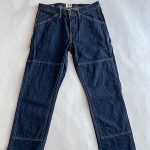 Todd Snyder Welder Jeans 31x30 Drk Blue